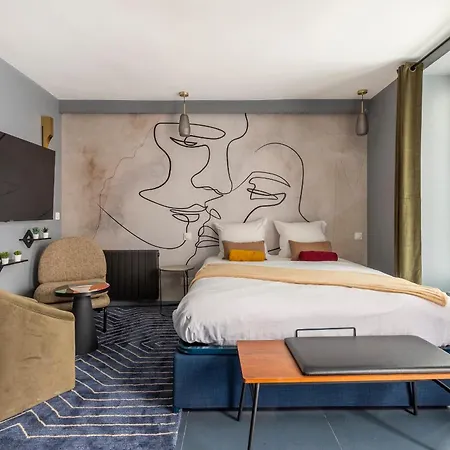 Opera, Grand Boulevard 9Eme, Suite Avec Jacuzzi Paris Exterior photo