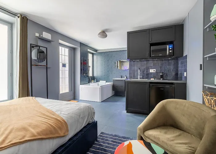 Opera, Grand Boulevard 9Eme, Suite Avec Jacuzzi