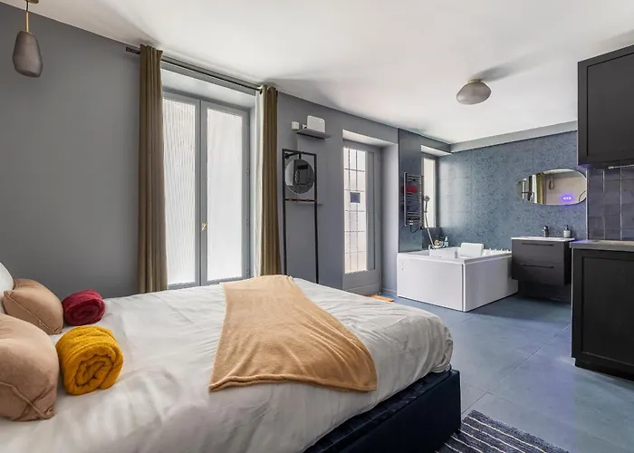 Opera, Grand Boulevard 9Eme, Suite Avec Jacuzzi