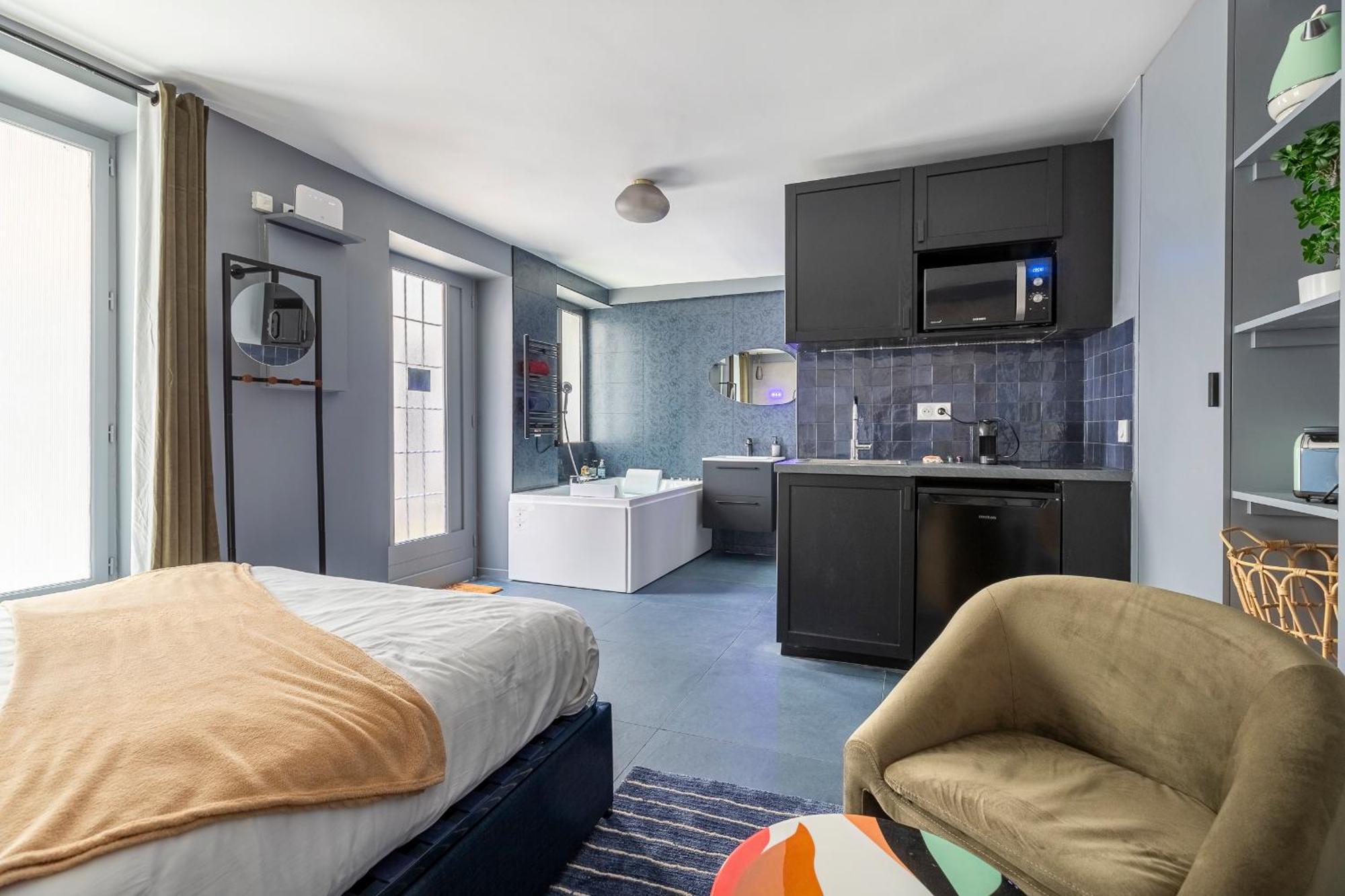 Appartement Opera, Grand Boulevard 9eme, Avec Jacuzzi
